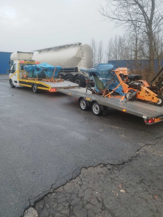 Autolaweta wynajmę transport wypożyczalnia Wieluń
