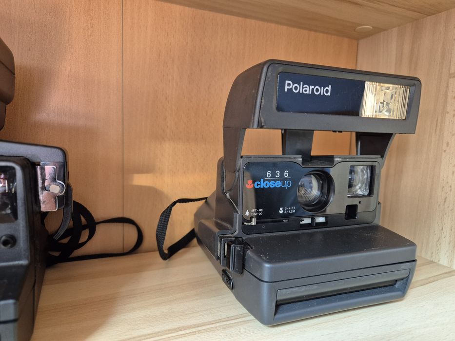 Aparat Polaroid 636