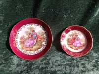 Porcelana Talerzyki ozdobne Limoges