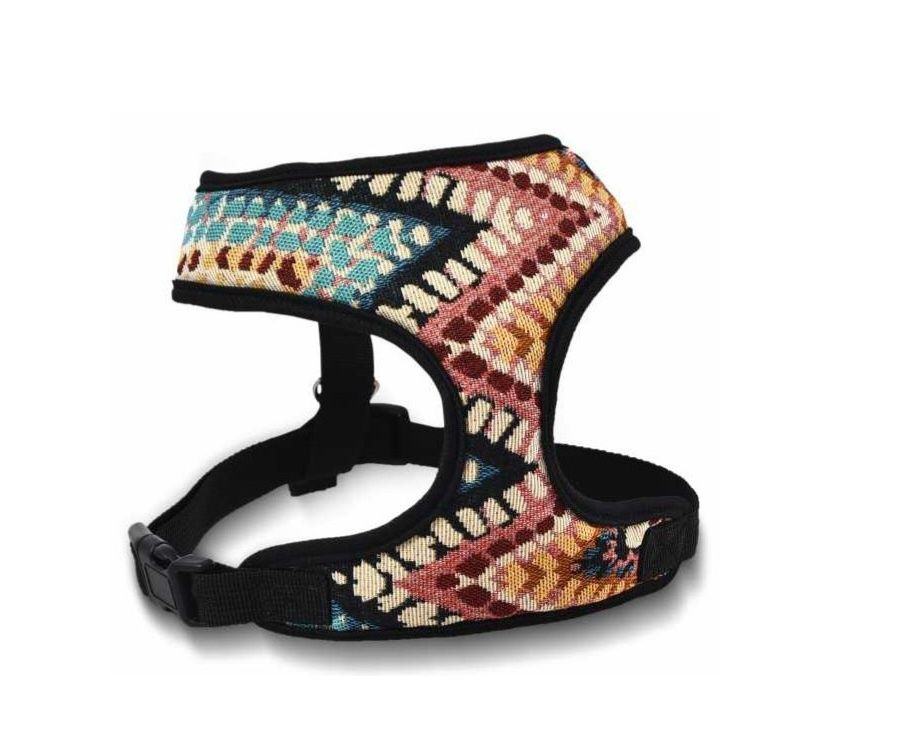 Szelki dla psa boho, max. Obw. Szyi 47cm, obw. Klatki 58-78cm
