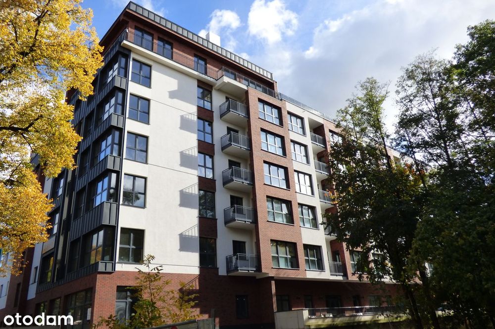 Nowoczesne 2-pokojowe mieszkanie z balkonem i przepięknym widokiem