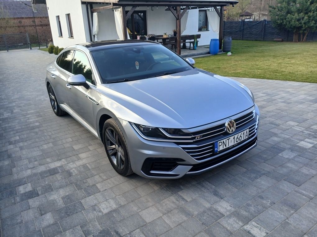 VW Arteon R line 2019 r 2.0 Tdi Zarej. w PL