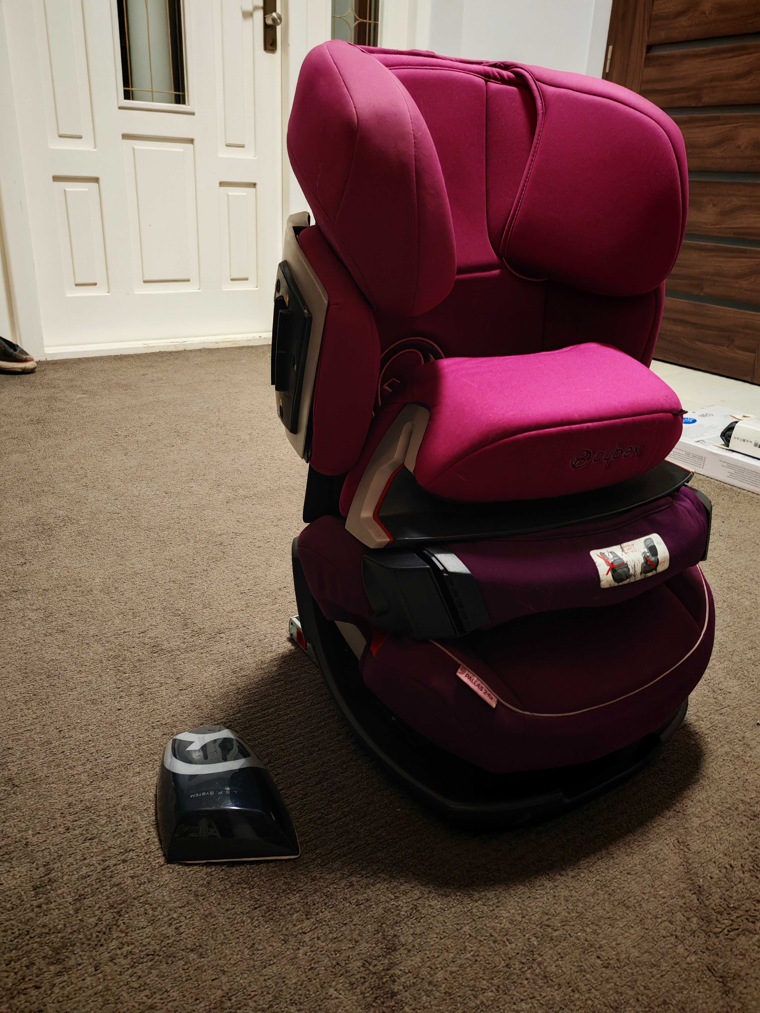Fotelik dziecięcy samochodowy Cybex Pallas 2-fix 9m-12 lat, 9kg-36kg