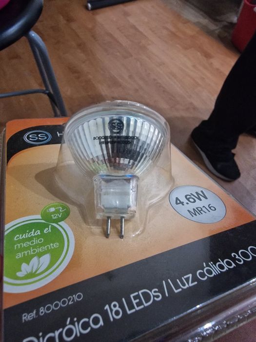 Lampadas Led  interior ou exterior