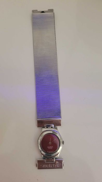 Relogio Swatch Irony mulher elegante