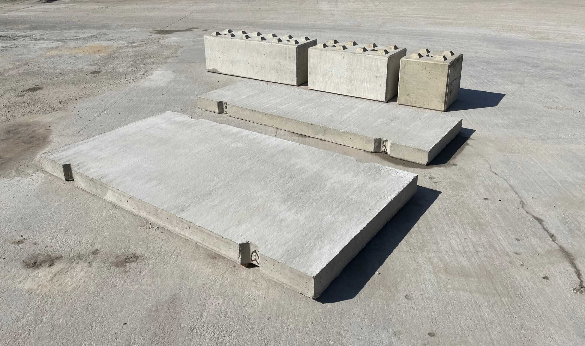 Płyta drogowa betonowa 100x300x15