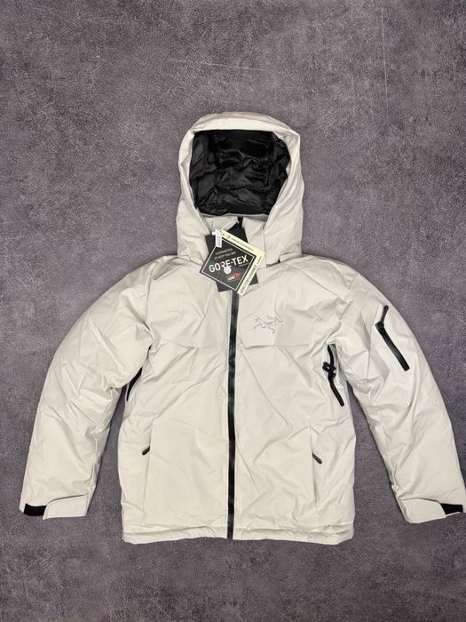 Куртка Arcteryx Macai Puffer Jacket White (МАЛОМІРИТЬ) , куртка , зимо