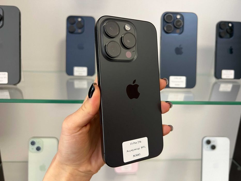 iPhone 15 Pro 256 gb Neverlock / Магазин / Гарантія