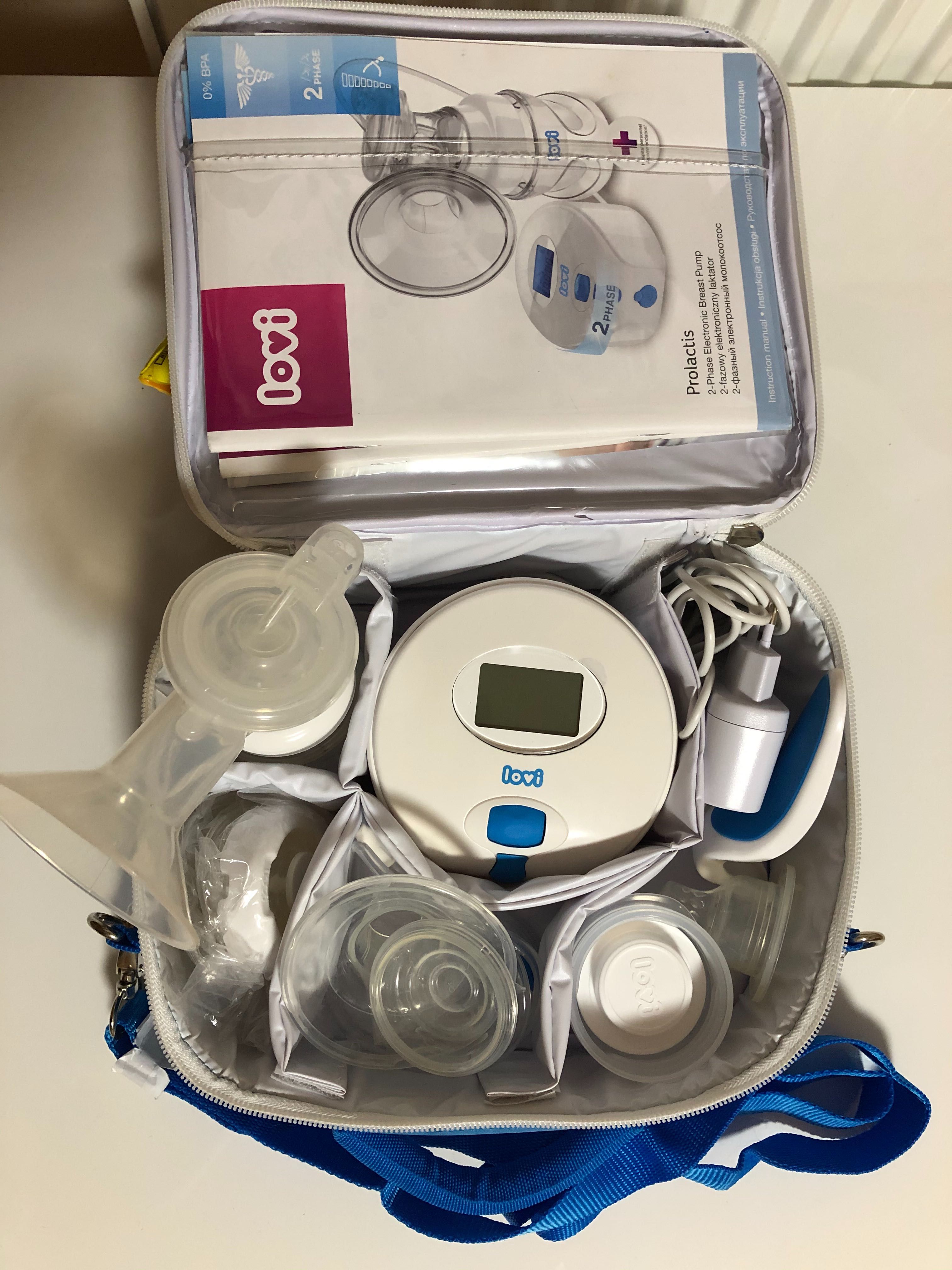 Laktator Lovi Prolactis dwufazowy, elektroniczny