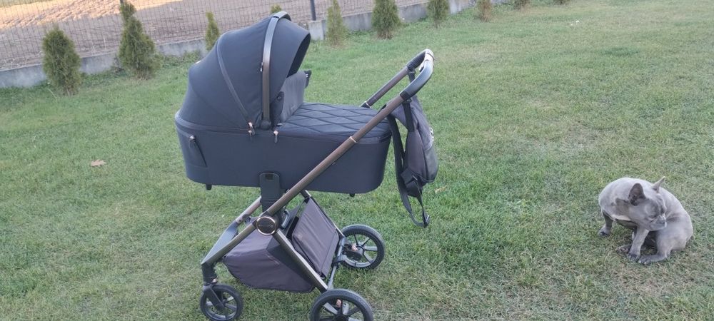 Wózek carello ultra 2 w 1 kolor czarny