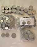 473 sztuki Moneta PRL 10gr 20gr 50gr 1 zł 2zł 5zł aluminium