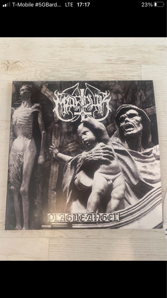 winyl marduk plague angel