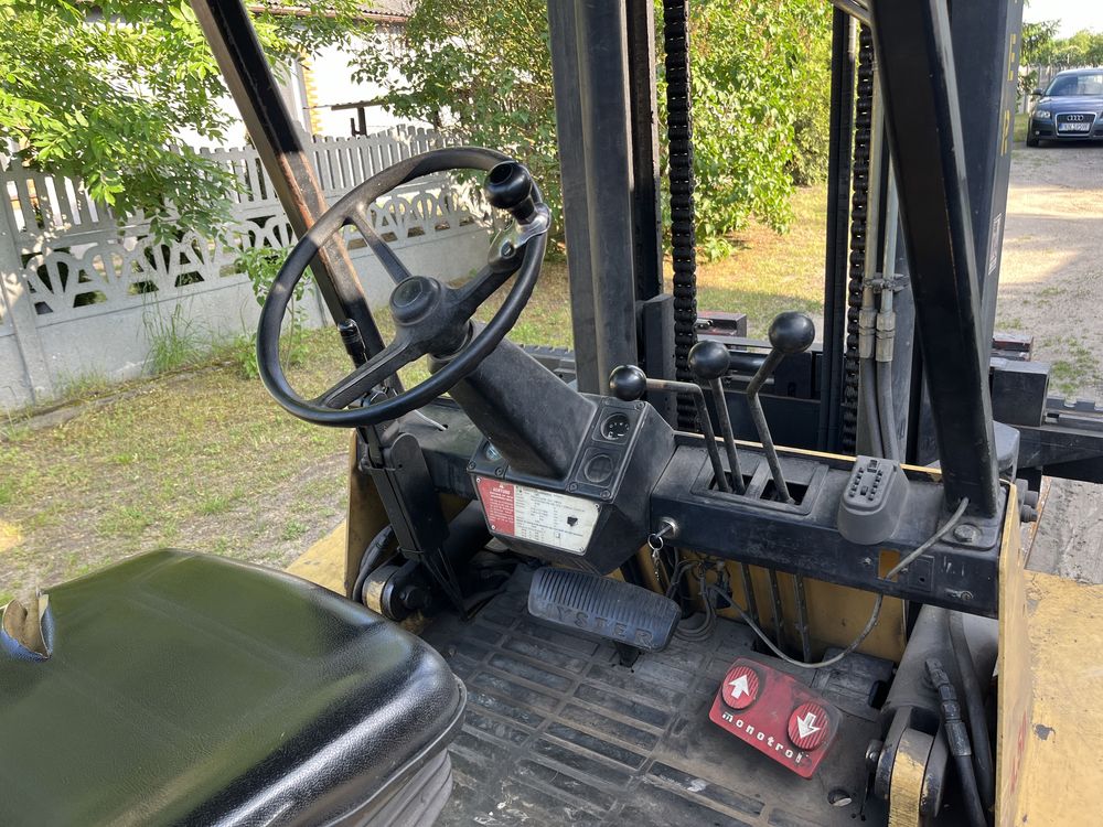 Wózek widłowy Hyster H4.50XL, Diesel, 250 mtg ! Udźwig 4.5 T !