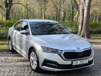 Skoda Octavia IV generacja Skody octavii.