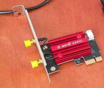 PCI-E Wi-Fi 6 адаптер AX900 + BT5.4
