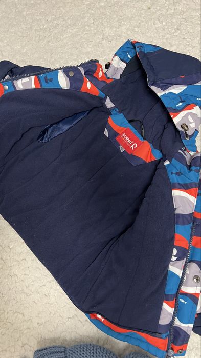 Теплий,зимовий комплект,комбінезон,куртка для хлопчика 74р