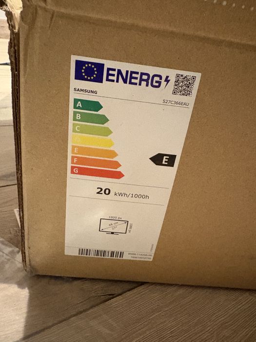 Monitor samsung 27’’ 144Hz