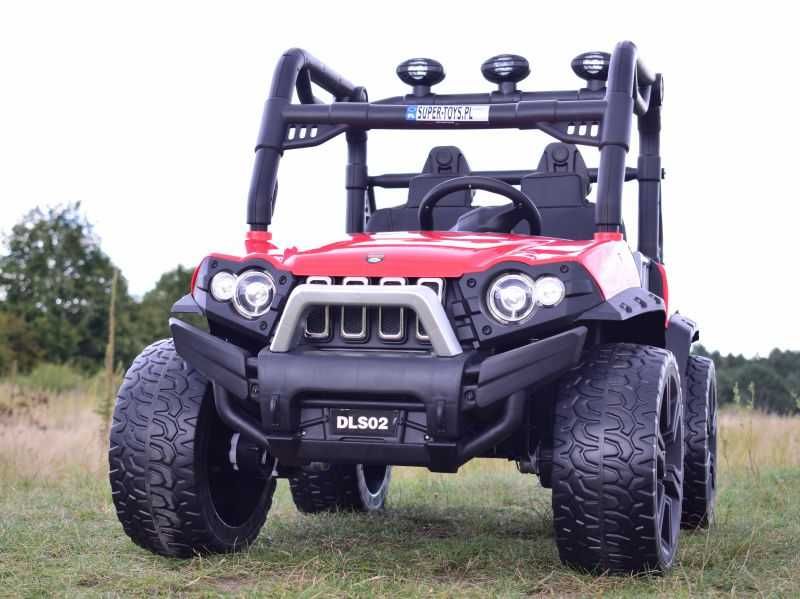 Auto samochód na akumulator autko MEGA BUGGY GEPHARD 4X4 2 os jeep