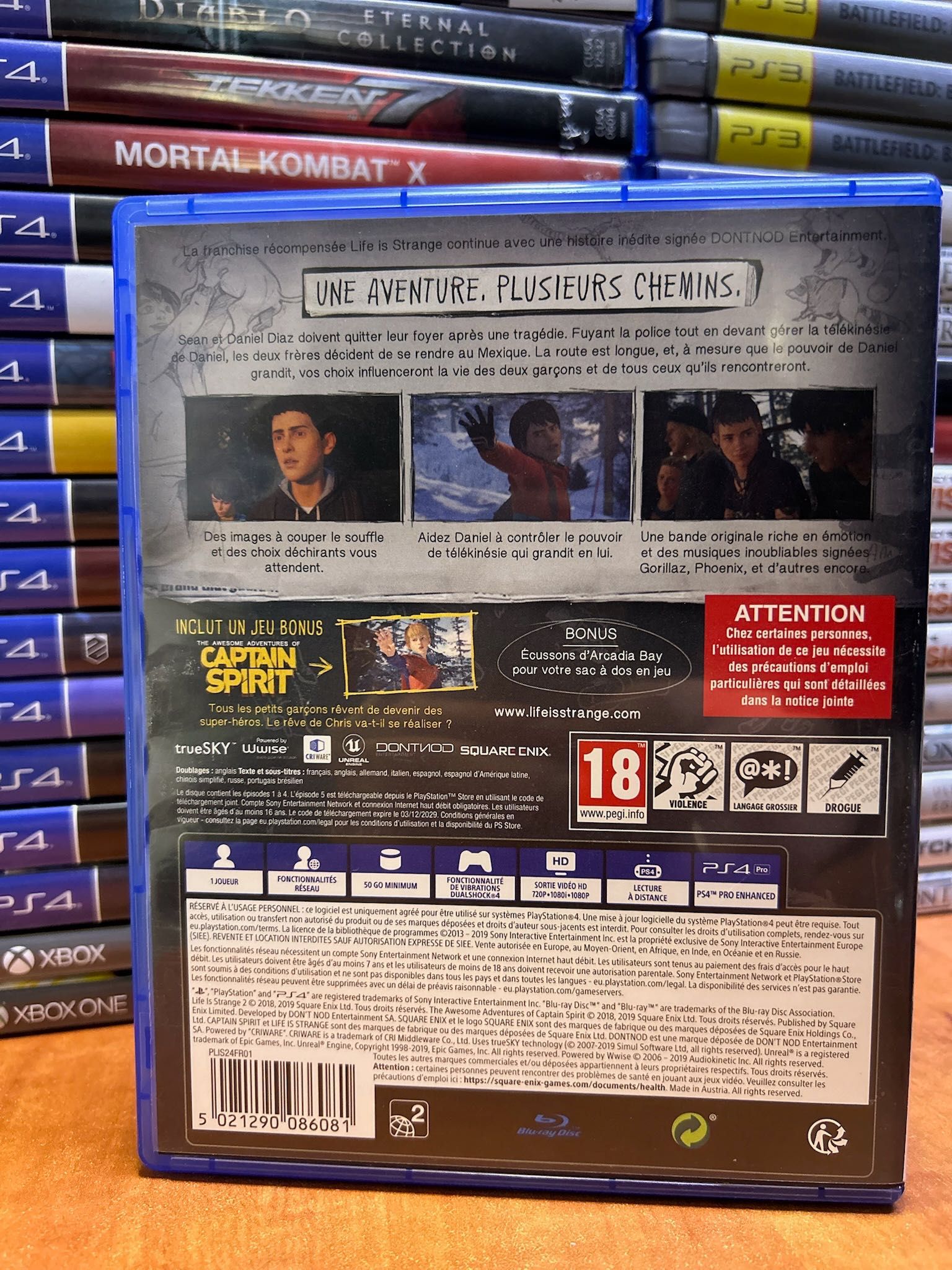 Life is Strange 2 | PS4 | Sklep | Kraków | Wysyłka | Wymiana