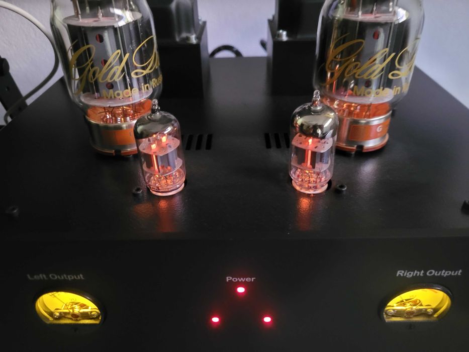 Końcówka mocy LAB12 mighty + pasywny przedwzmacniacz true stan Ideał!!