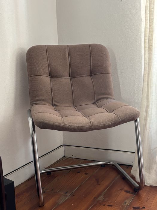 Cadeira Design Daciano da Costa + Cadeira design vintage tipo Cesca