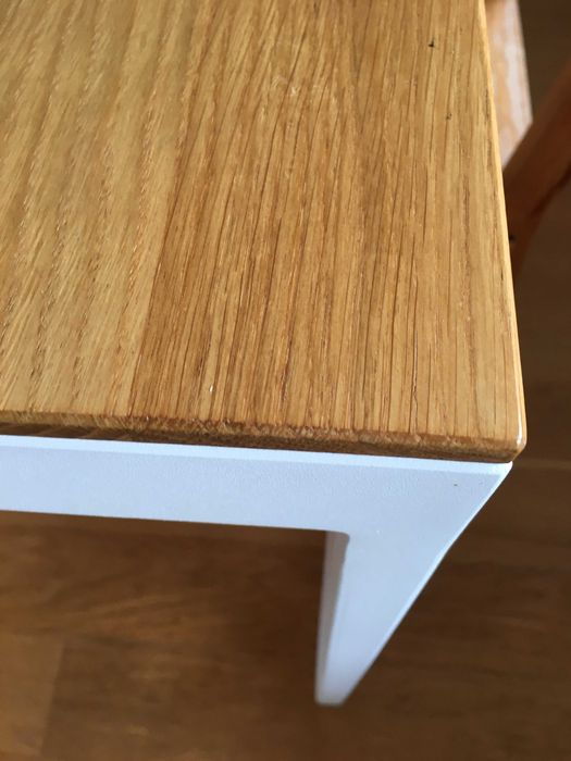 WYPRZEDAJE SUPER TANIO DĘBOWY duży stół z naturalnego olejowa ego dębu