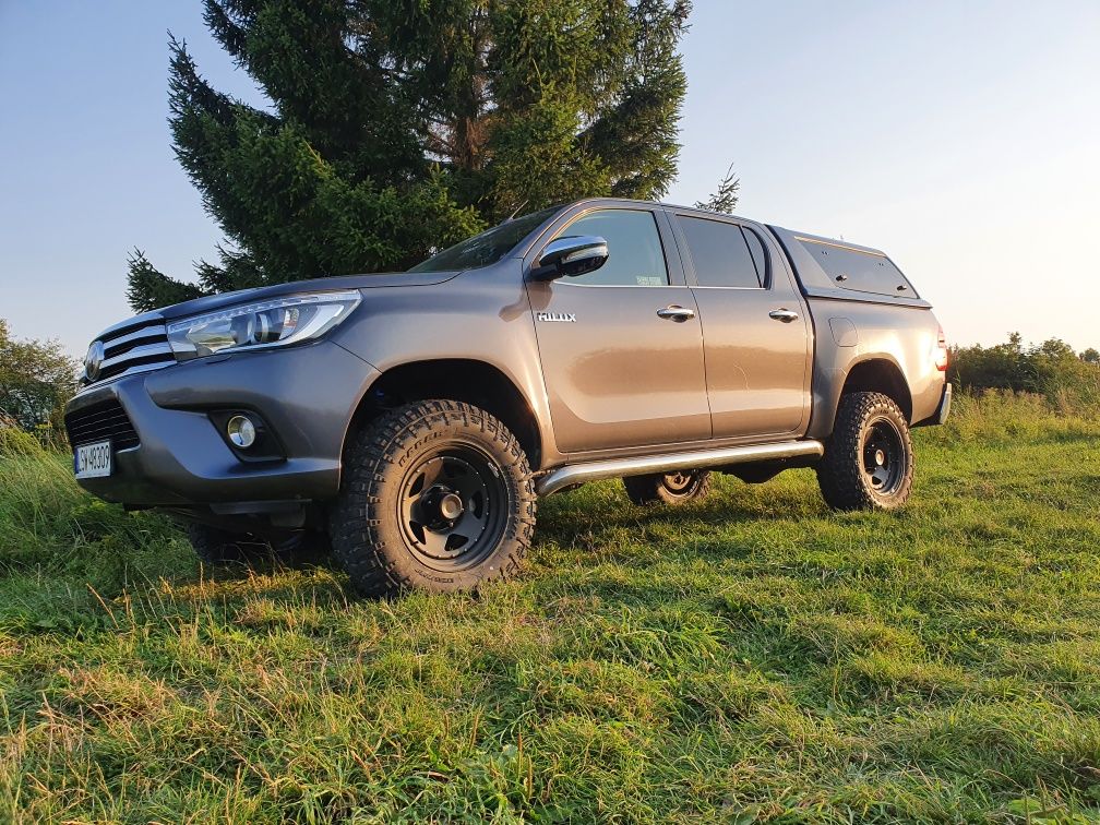 Toyota hilux 2016