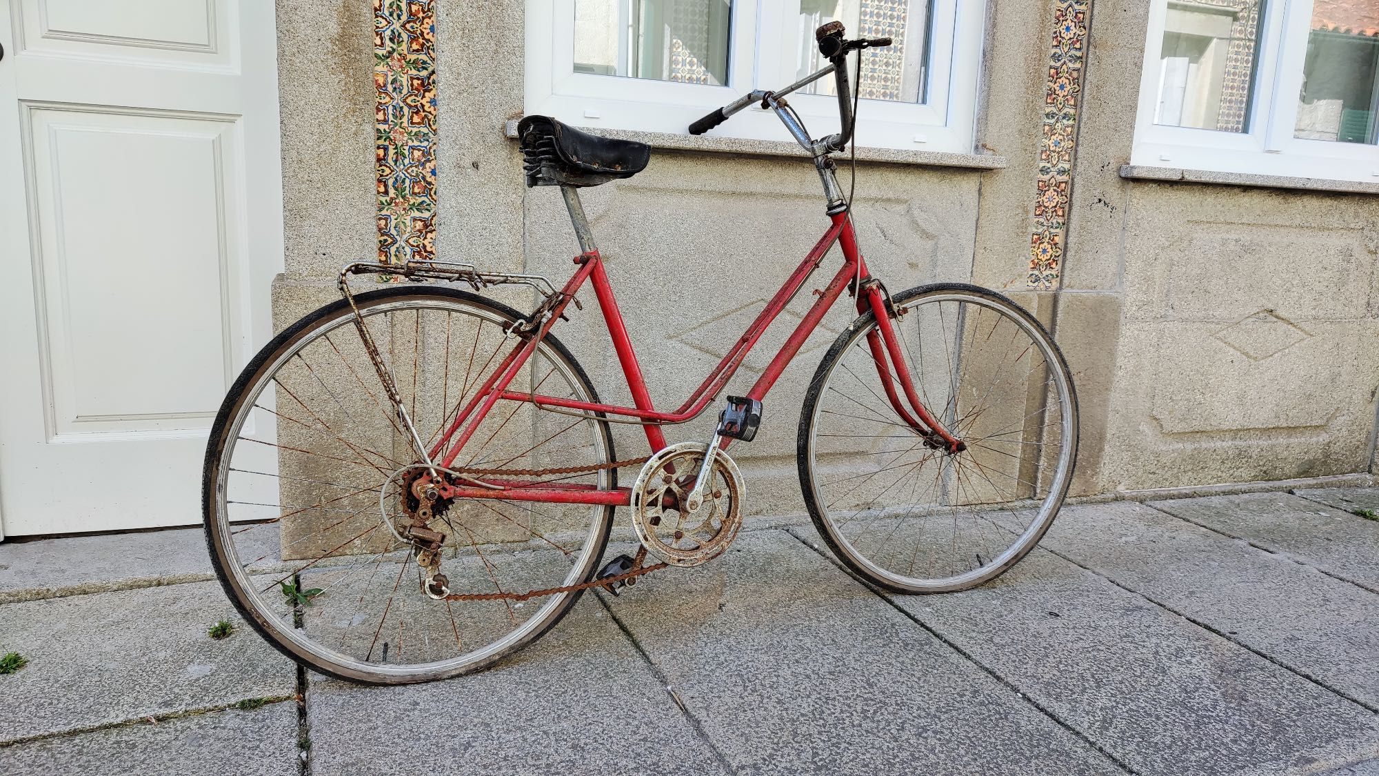 Antiga e rara Bicicleta Marlima