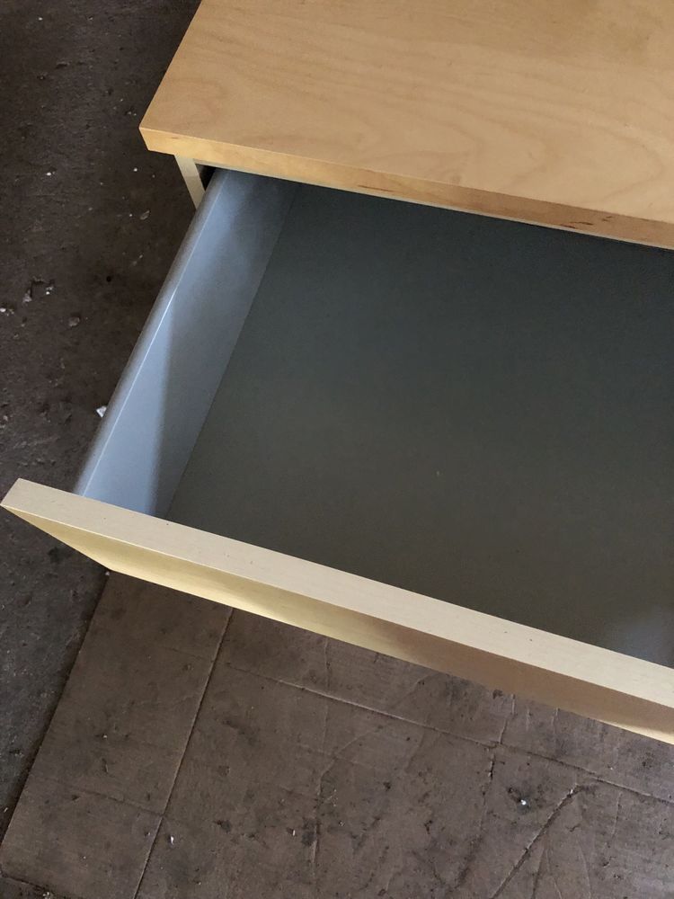 Komoda zakupiona w Ikea, w kolorze brzozy