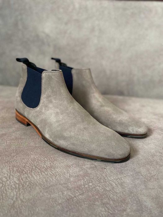 Нові Оригінальні Замшеві Челсі Gordon&Bros 27см