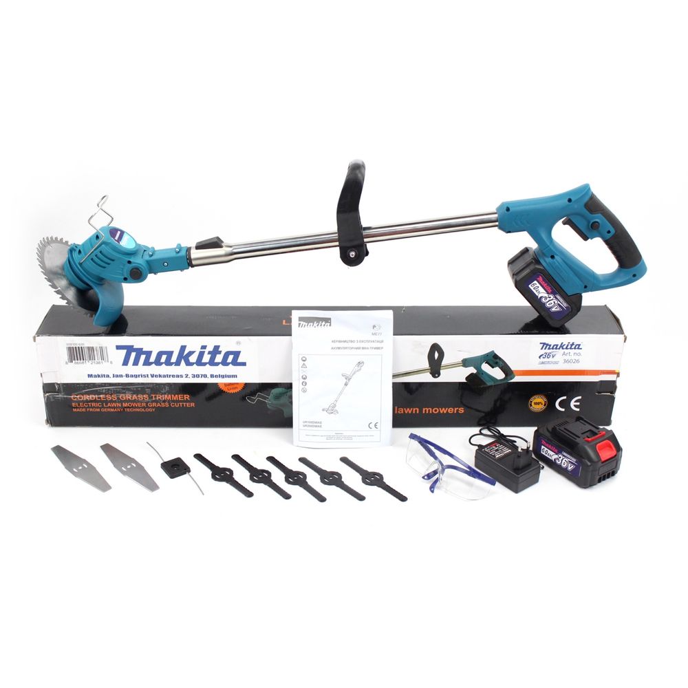 Акумуляторний тример Makita UR100DWAE