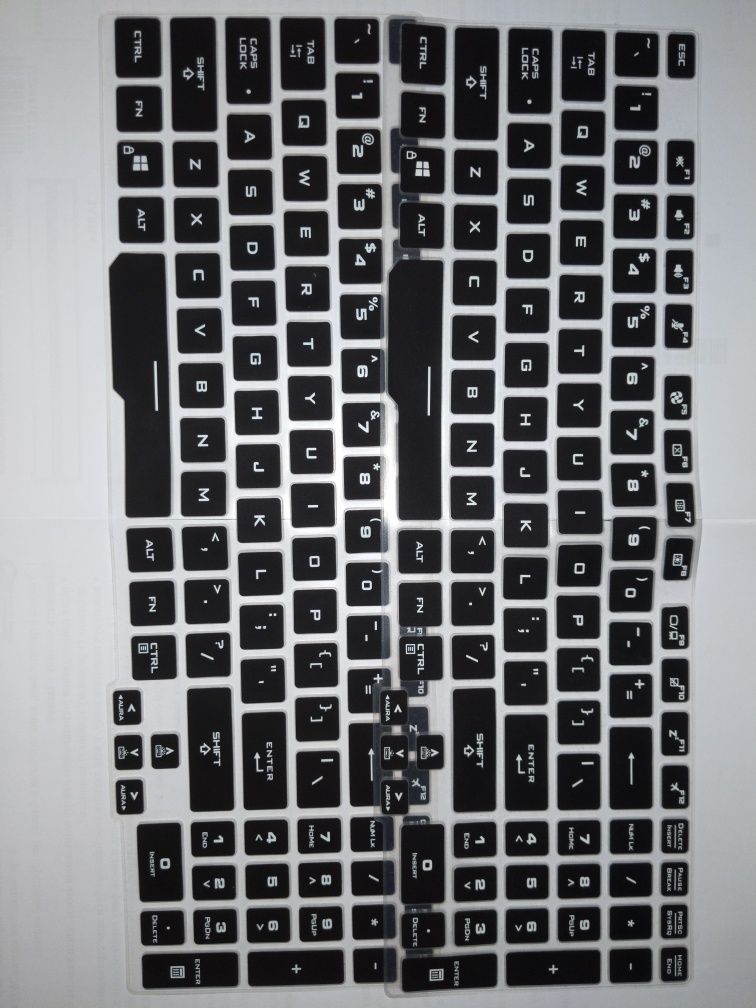 Накладка на клавіатуру для ноутбука ASUS FA506 плівка для fa506