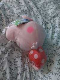 Świnka Peppa Pig Maskotka pluszak przytulanka NOWA z metką na prezent