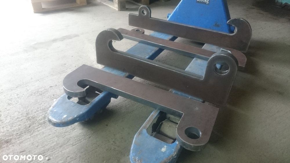 Mocowanie Haki JCB Q-Fit 406 410 Cat New Holland Claas Merlo