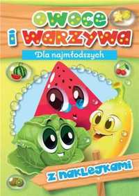 Kolorowanka - Owoce i Warzywa - praca zbiorowa