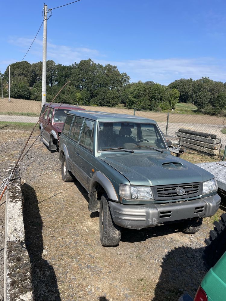 Hyundai Galloper Drzwi Reduktor Skrzynia Szyba Zderzek