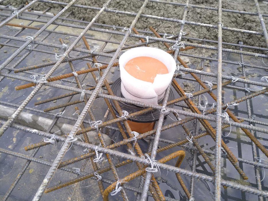 Wykonanie płyty fundamentowej, płyta fundamentowa, płyty fundamentowe