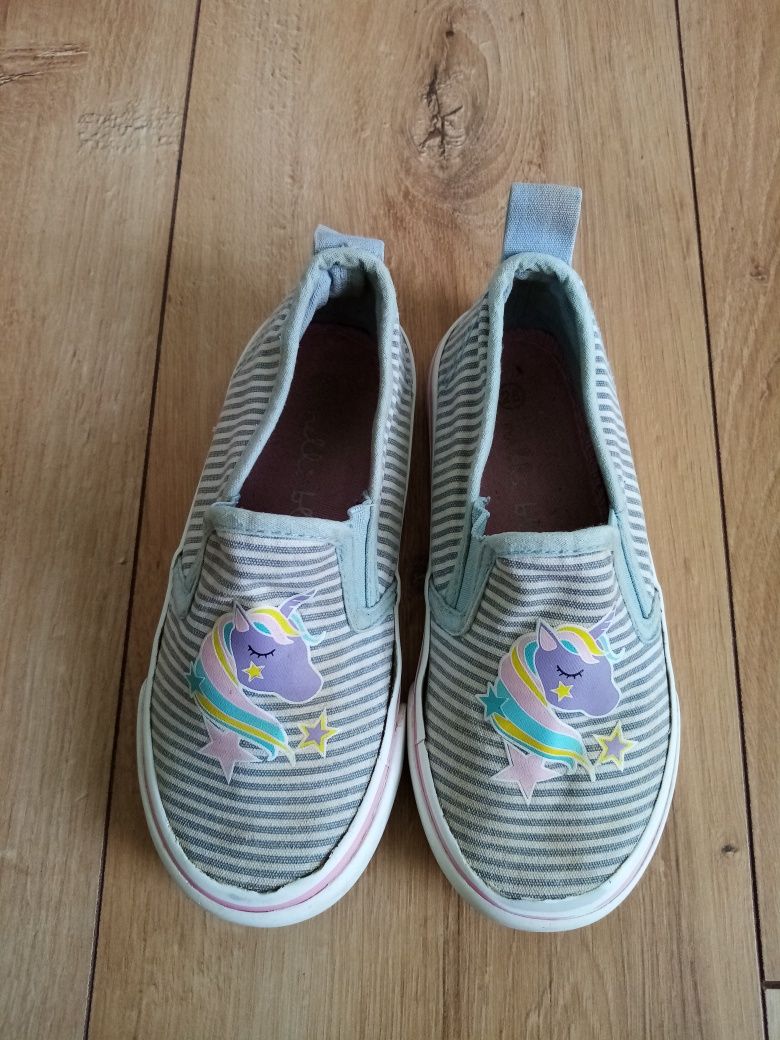 Buty buciki Nelly Nelli Blu unicorn jednorożec dla dziewczynki rozm 28