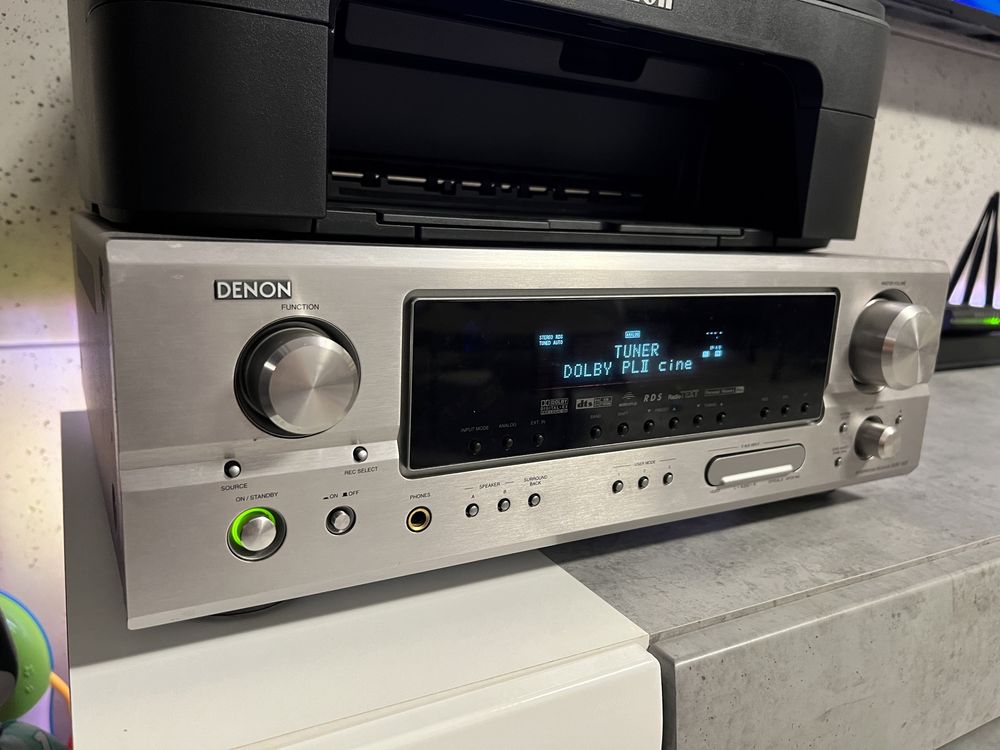 Amplituner Denon avr1907 i kolumny sony ss-f6000p