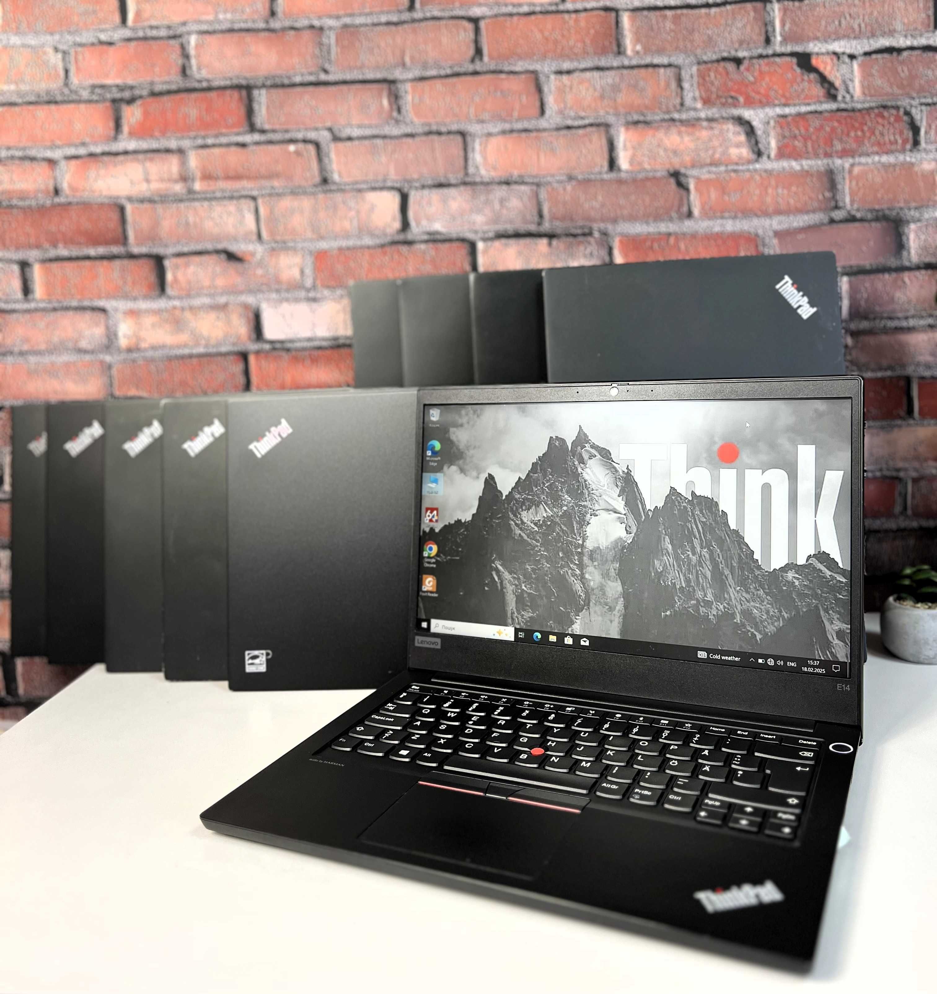 ЛОТ 10 ШТ! Lenovo ThinkPad E14·i5-10210U·8GB+SSD256·14"IPS·Гарантія