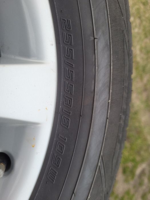 колеса Mercedes
225/55R18
5x112 ET56
300€(14800)
+380976313228
+380971