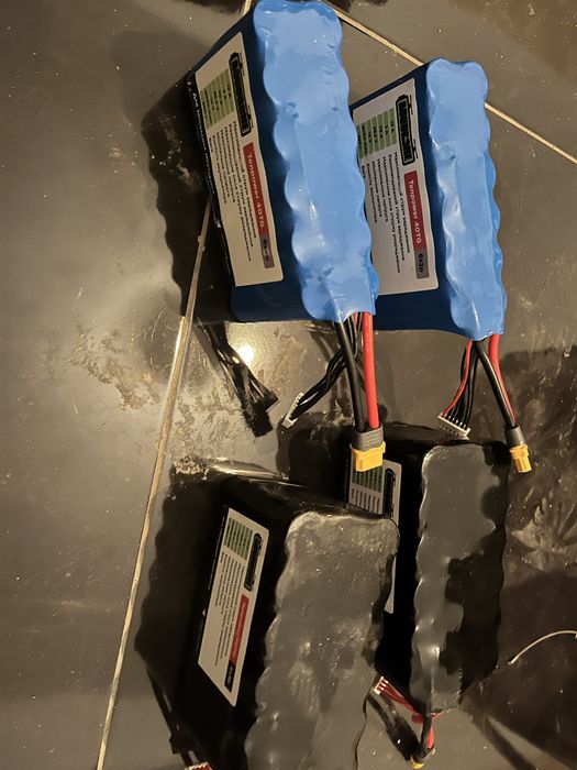 НОВІ Батареї до fpv 6s3p 6s2p