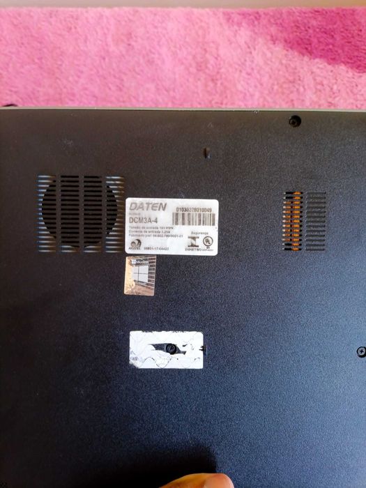 Notebook DATEN – 8GB RAM | 256GB SSD | Portátil rápido e leve