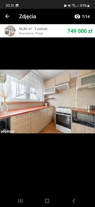 Meble kuchenne - zestaw