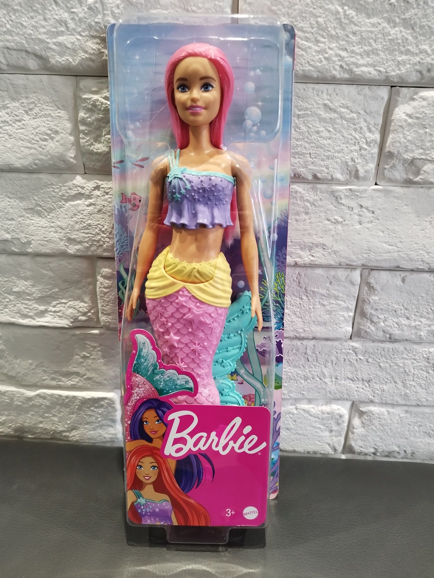 Lalka Barbie syrena Mattel 
Sprzedam nową lalkę Bana, firmy Mattel.

Z