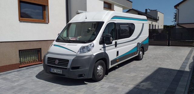 Kamper Fiat Ducato maxi