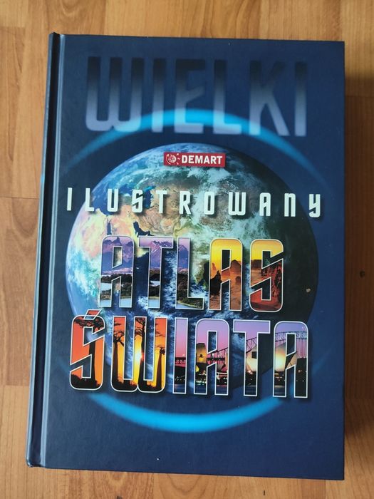 Atlas świata ilustrowany DEMART