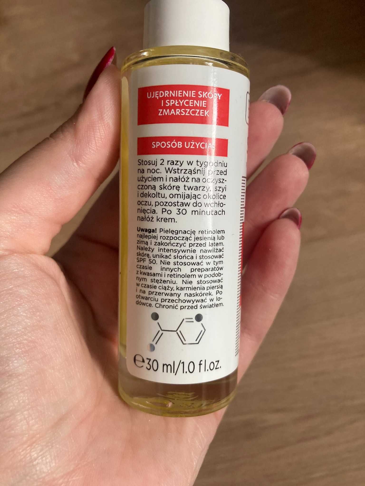 Bielenda Skin Clinic serum z retinolem do twarzy, 30 ml