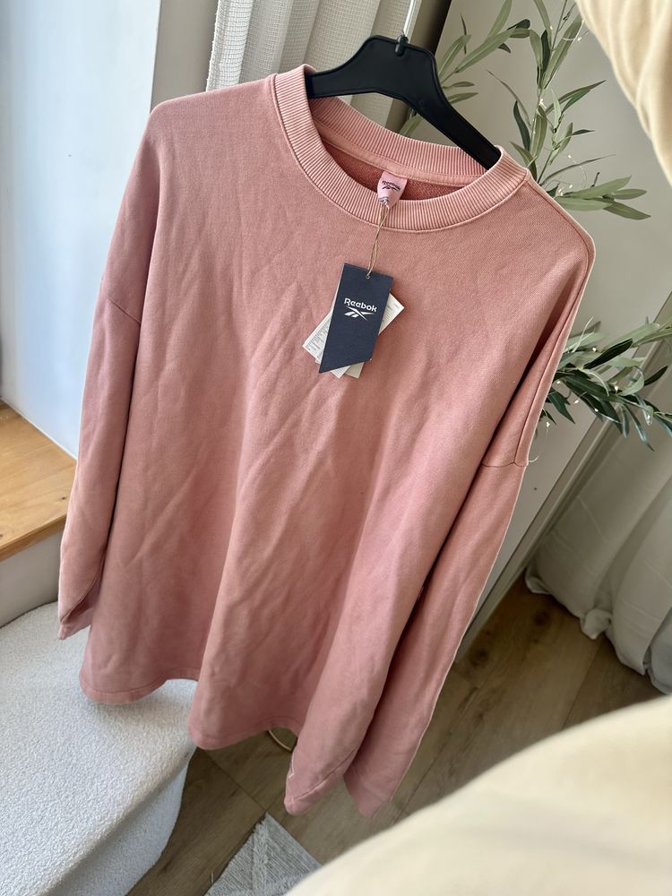 bluza -tunika rebook M typ oversize nowa z metka