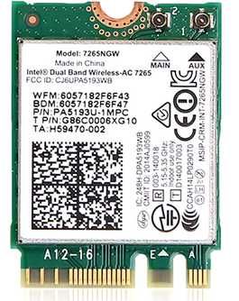 Placa WiFi HP 840 G2